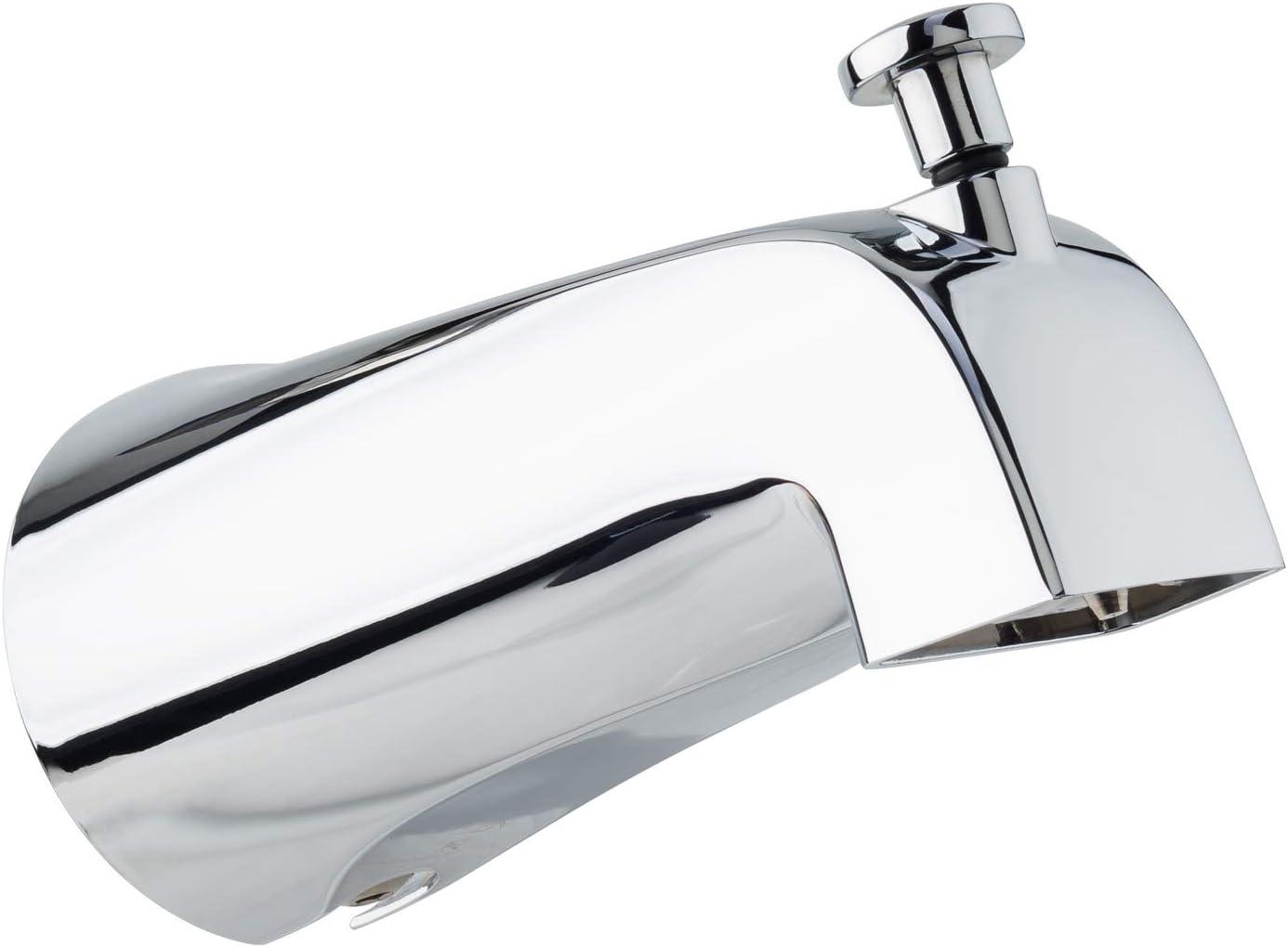 Wall Tub Spout with Diverter