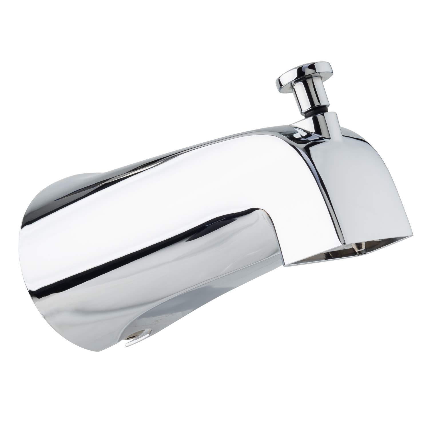 Wall Tub Spout with Diverter