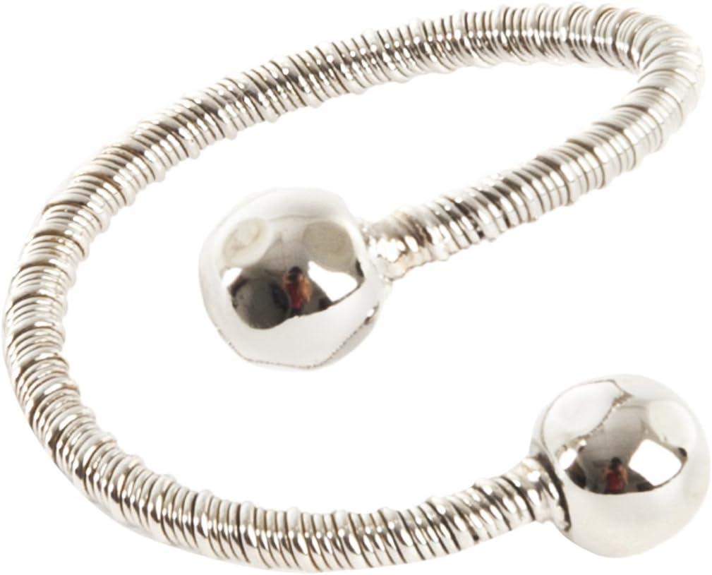 Saro Lifestyle Tiffany Napkin Ring, Silver (Set of 4)