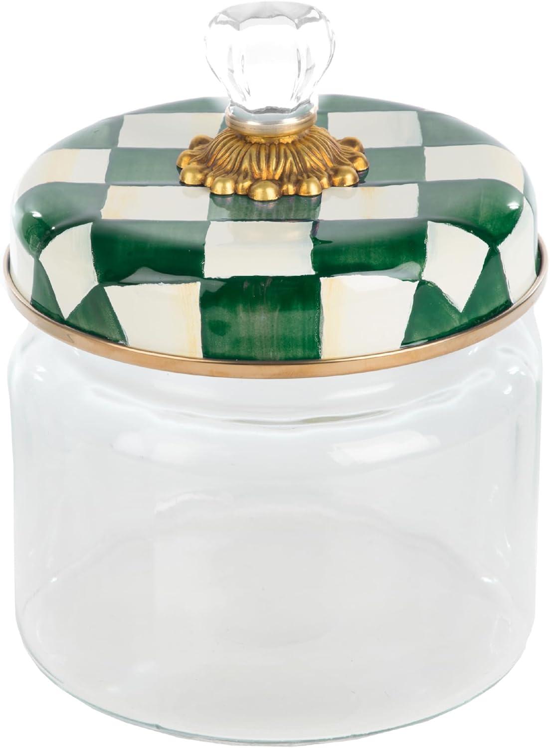 MacKenzie-Childs Courtly Check® Kitchen Canister
