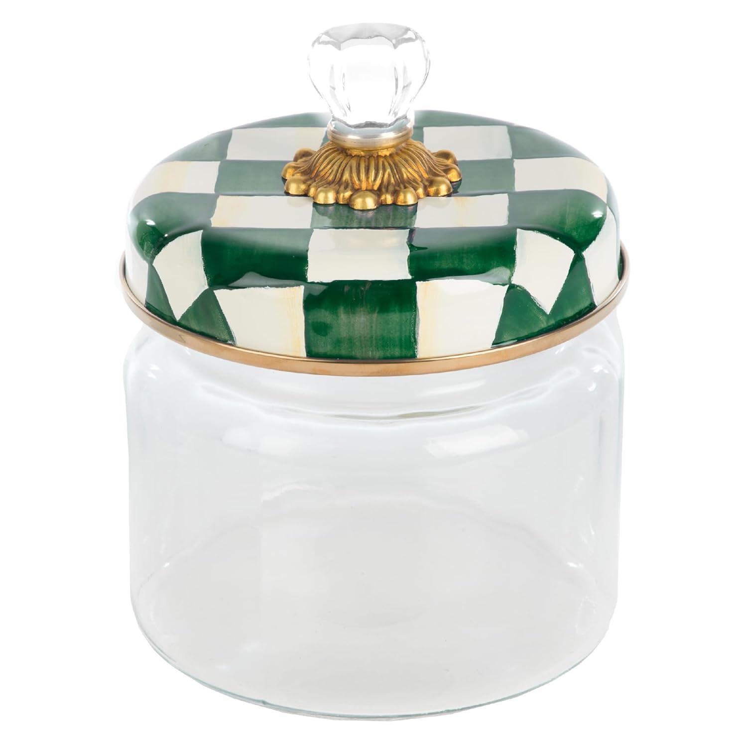 MacKenzie-Childs Courtly Check® Kitchen Canister