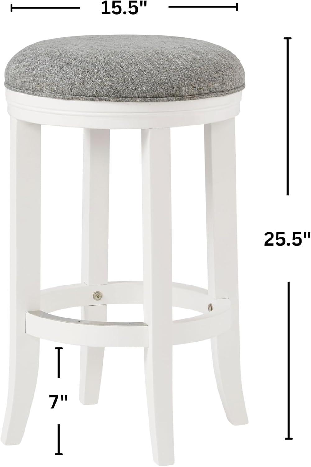 Natick Solid Wood Stool