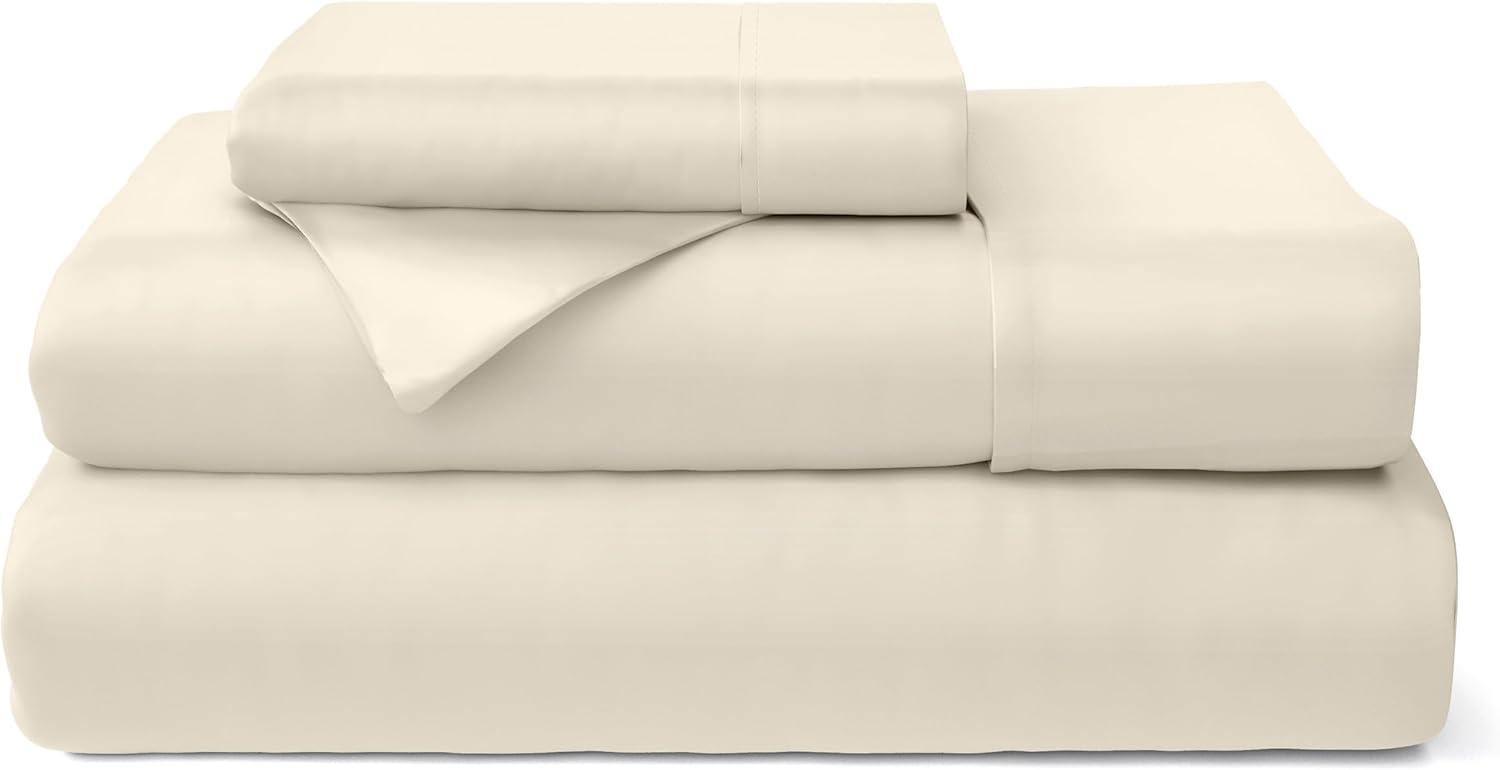 Cosy House Collection Cosy House Collection 100% Rayon Derived from Bamboo Bed Sheet Set - Cooling, Breathable, Silky Soft