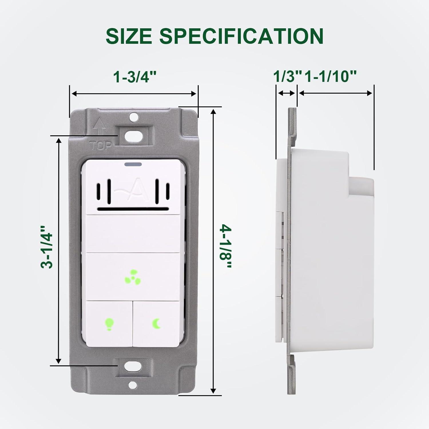 3 Tamper Resistant 3-Way Motion Sensor