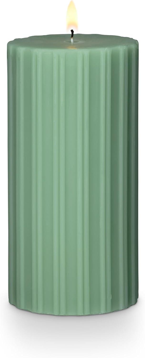 Selin Hinoki Sage Pillar Candle