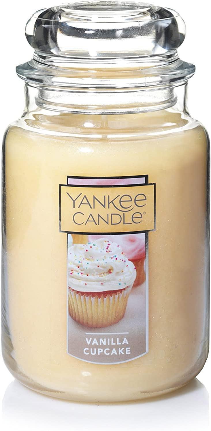 Yankee Candle Vanilla Cupcake, 22.0 OZ