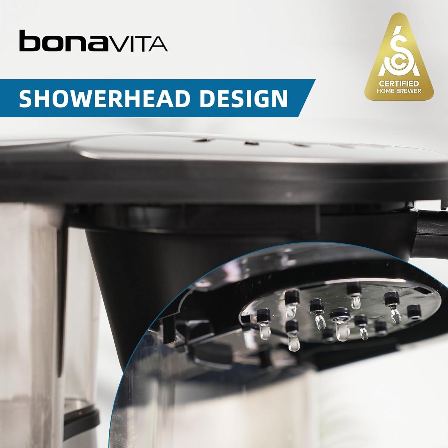 Bonavita Connoisseur 8-Cup Coffee Maker with Thermal Carafe