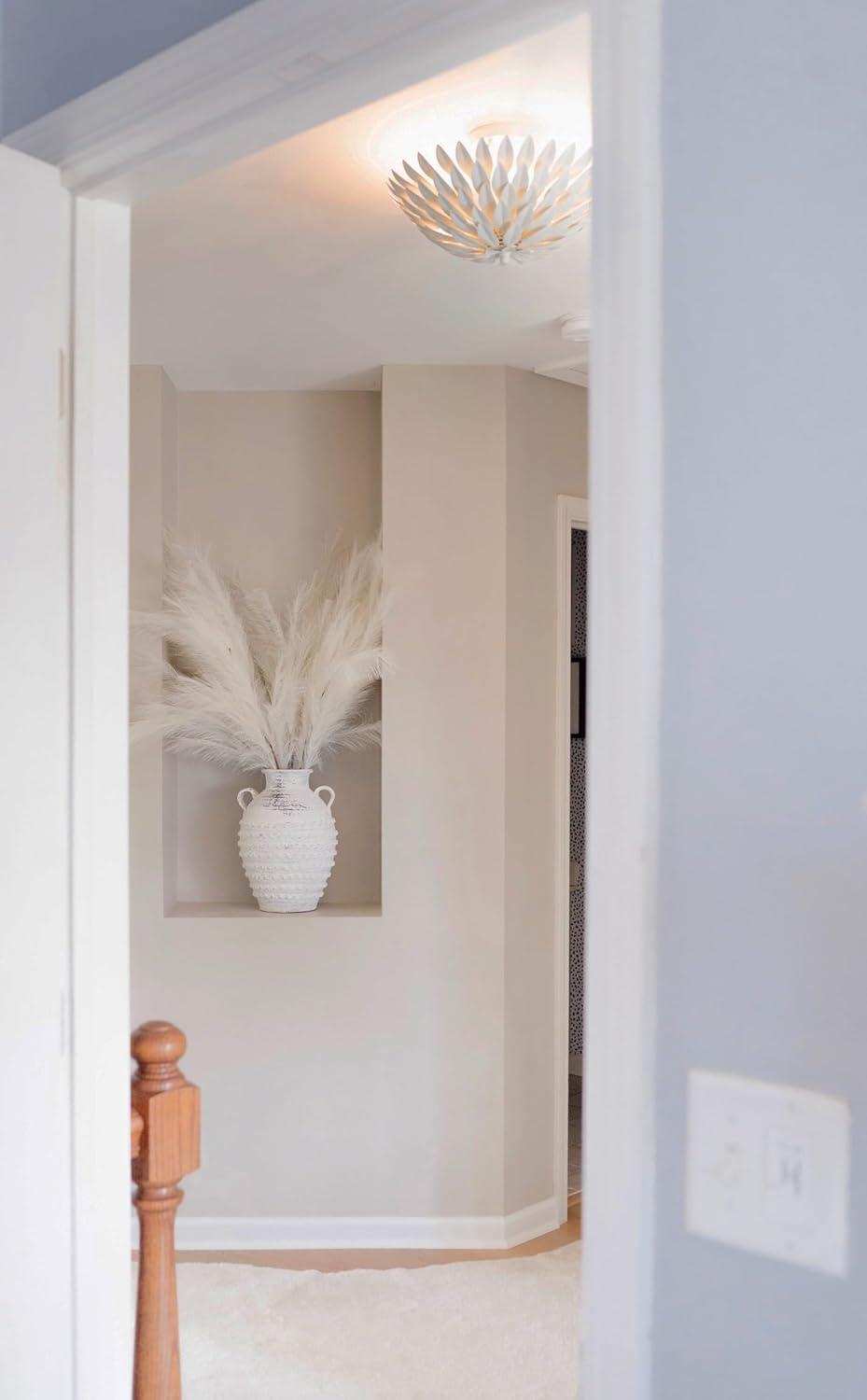 505-MT-Crystorama Lighting-Broche - Cuatro Montajes Empotrados con Luz en Estilo Tradicional y Contemporáneo - 16 Pulgadas de Ancho por 6,25 Pulgadas de Alto Blanco Mate