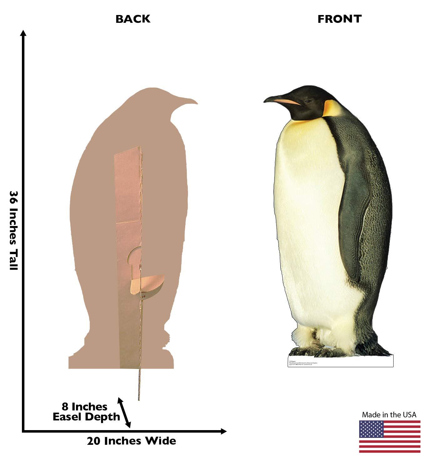 Advanced Graphics Penguin Life-Size Cardboard Stand-Up