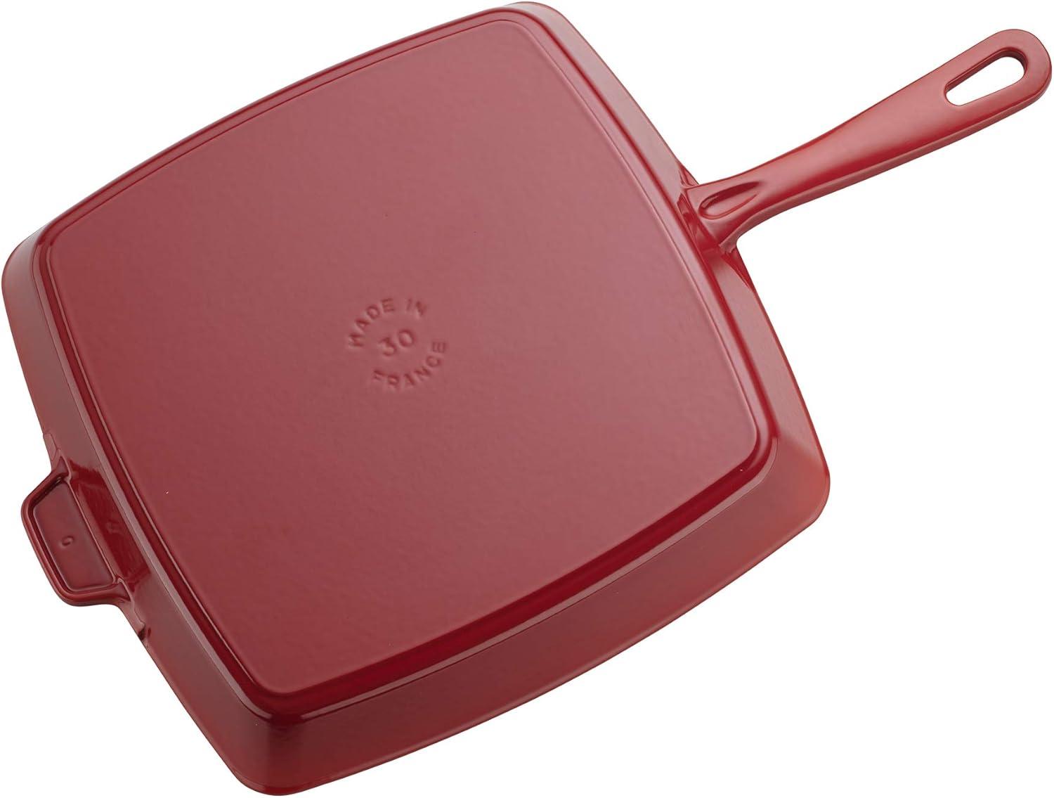 Staub Cast Iron Square Grill Pan