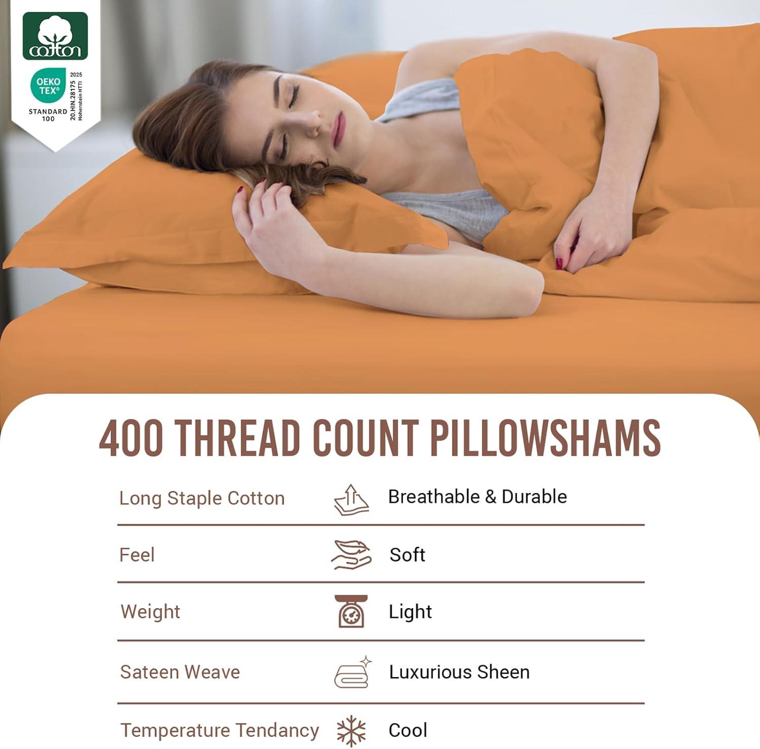 FLXXIE Pillow Sham (Set of 2)