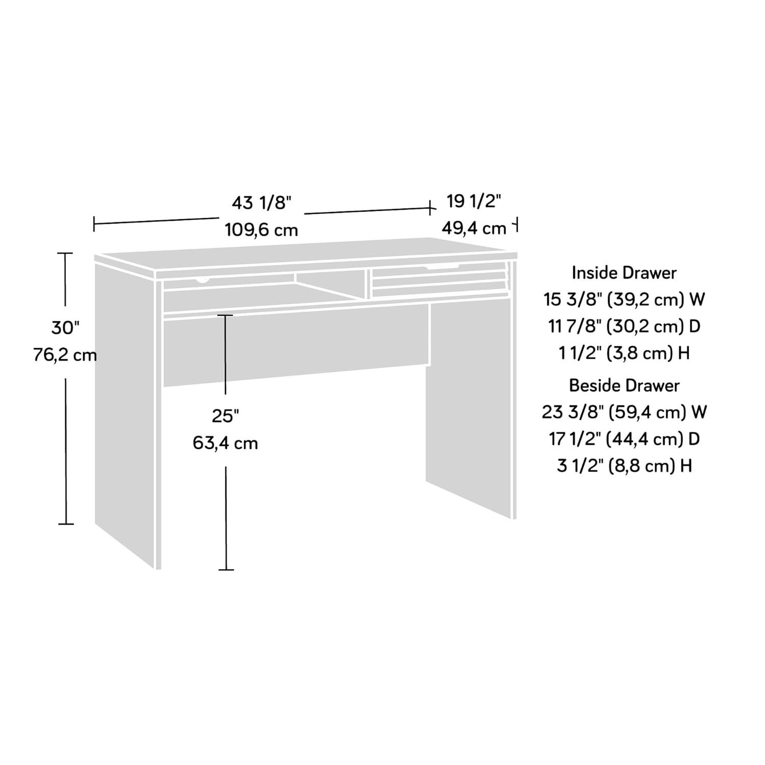 Crafters and Weavers East Rock Writing Desk