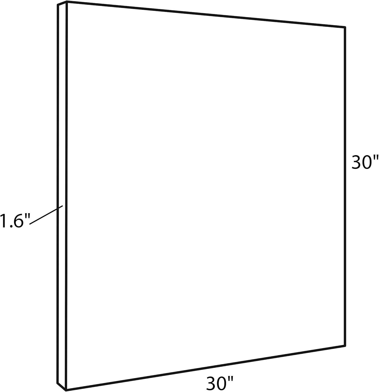 Sylvie Minimalist Evergreen Trees Sketch Framed Wall Canvas - Kate & Laurel All Things Decor