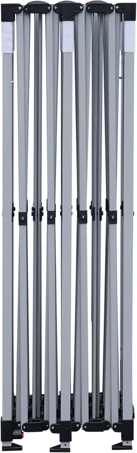 HYD-Parts 10x20 Feet Pop Up Canopy Tent Frame Replacement, Only Frame