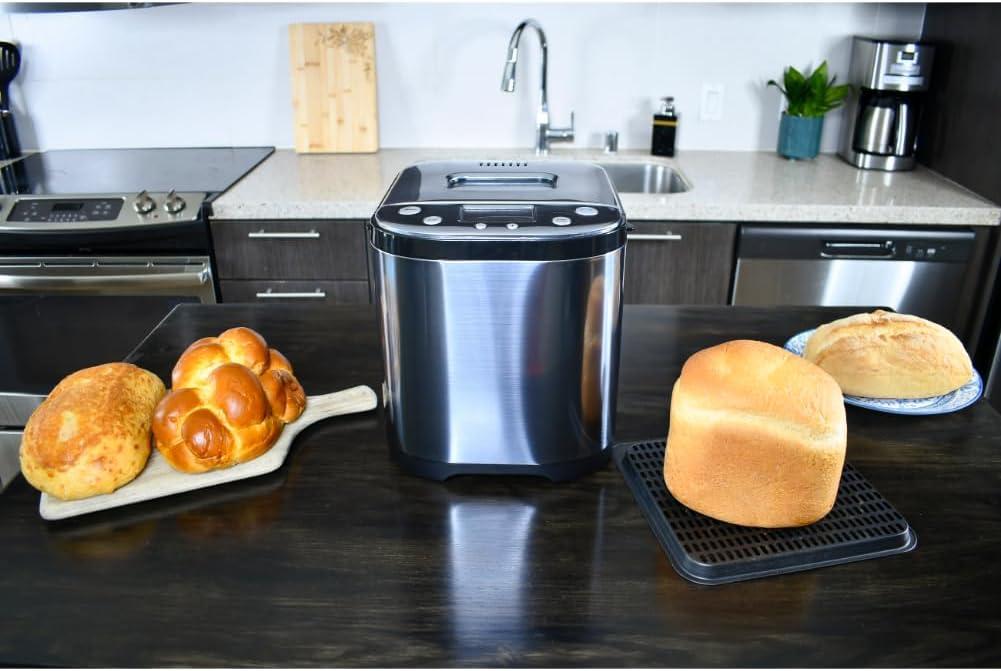 Culinary Chef Culinary Chef, Bread Maker, 15 Program, Stainless Steel