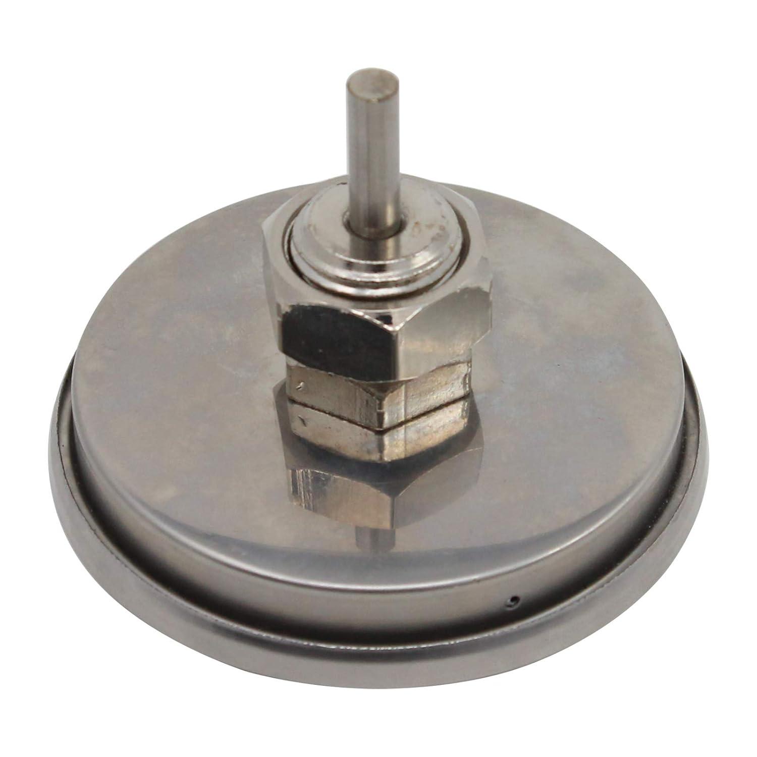 BBQ Grill Thermometer Heat Indicator Replacement Parts for Kitchenaid 720-0787D, 720-0819, 720-0745, 720-0733A, 720-0745B, 720-0826 - Compatible Barbeque Temperature Gauge Thermostat