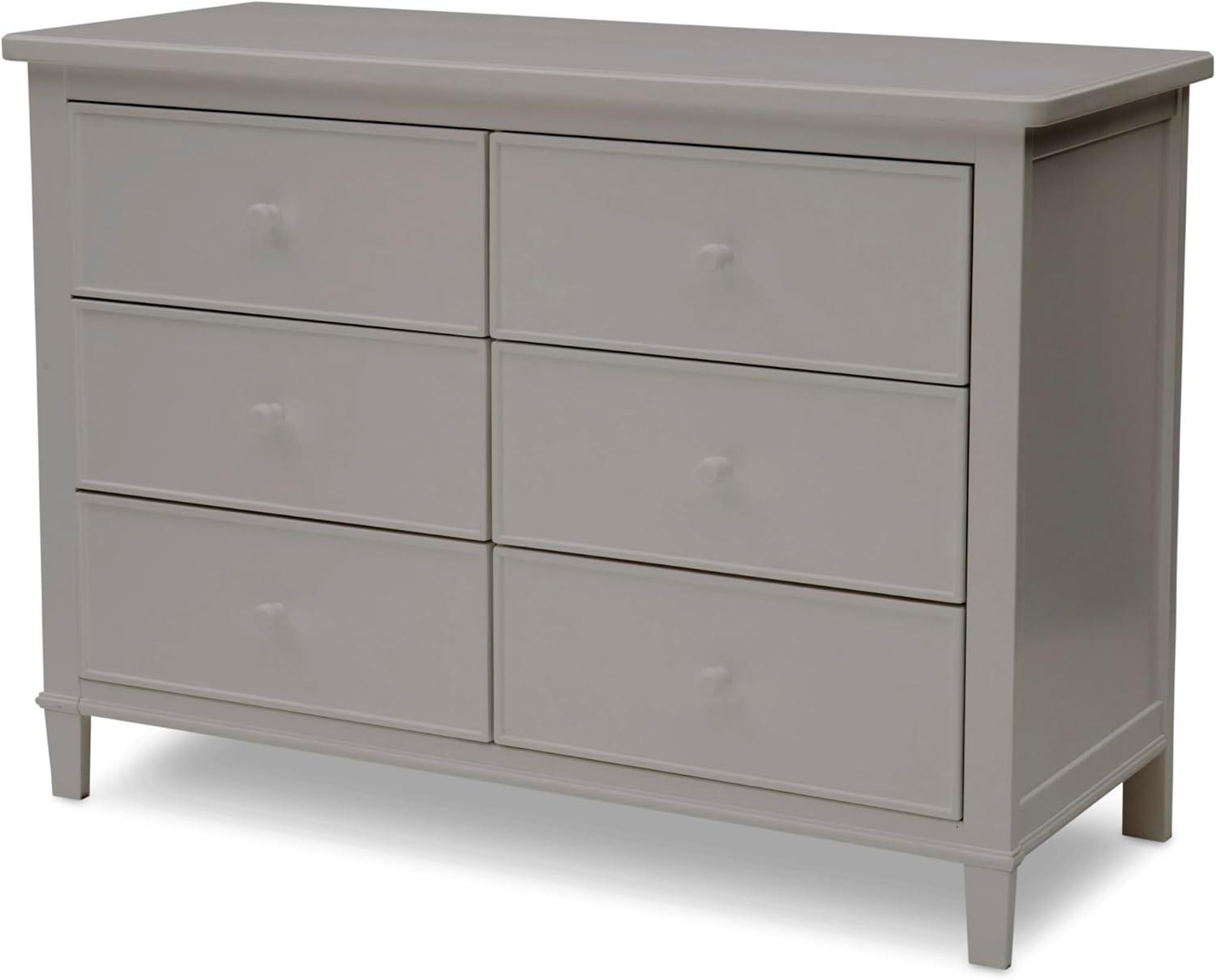 Haven 6 Drawer Double Dresser