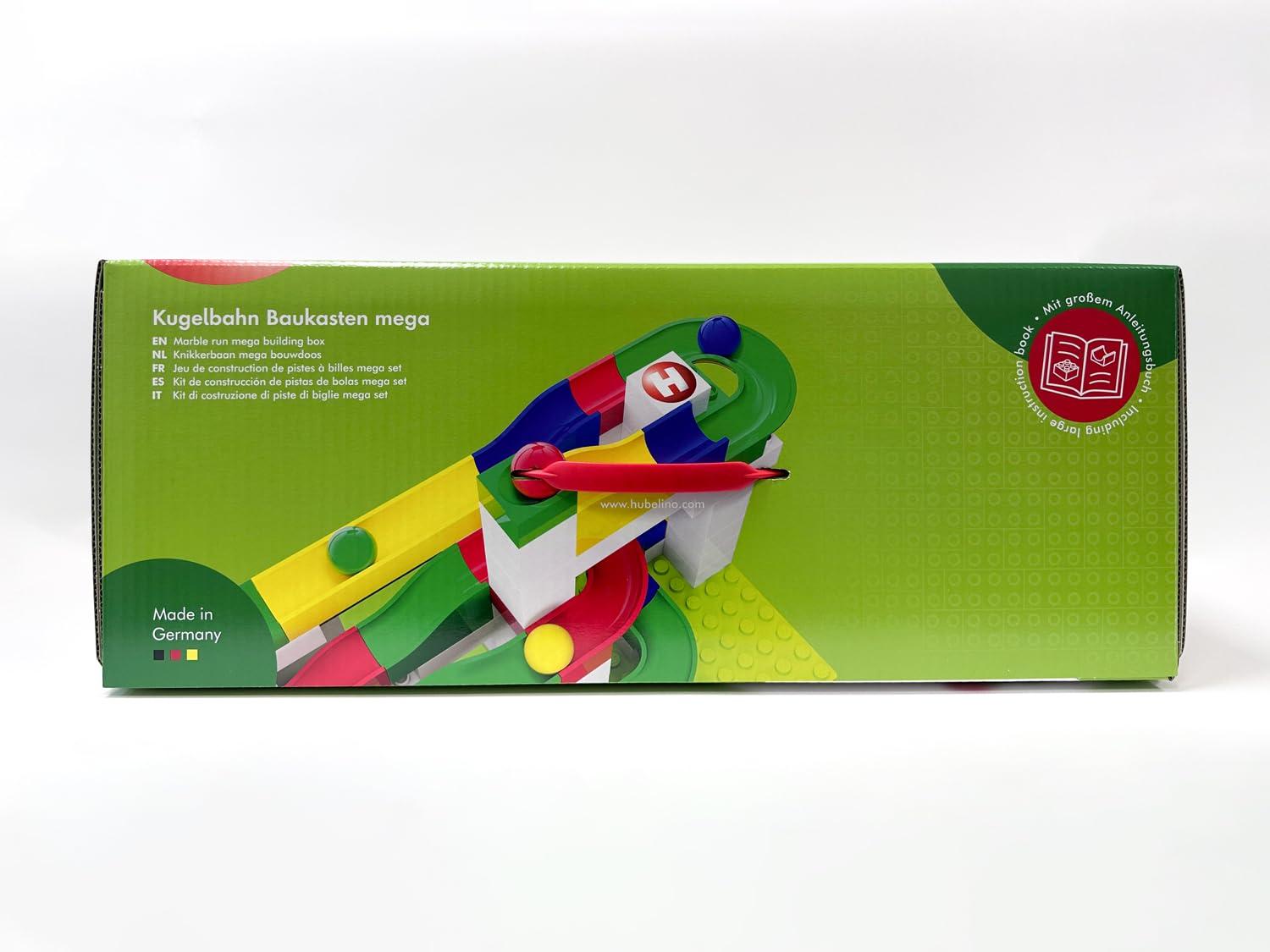 Hubelino Mega Building Box - 585 Pieces (Made in Germany)