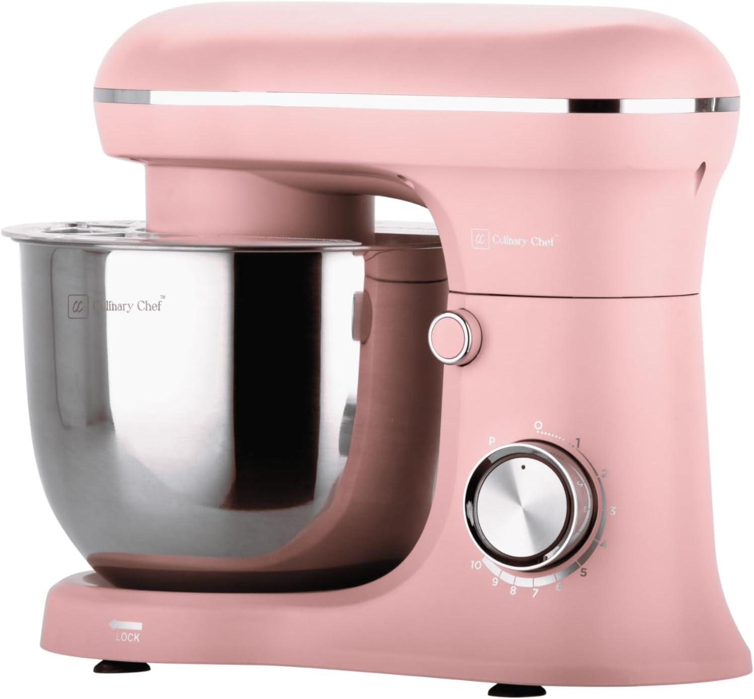 Culinary Chef Culinary Chef, 4.5L Stand Mixer,  CCSTM020-PINK