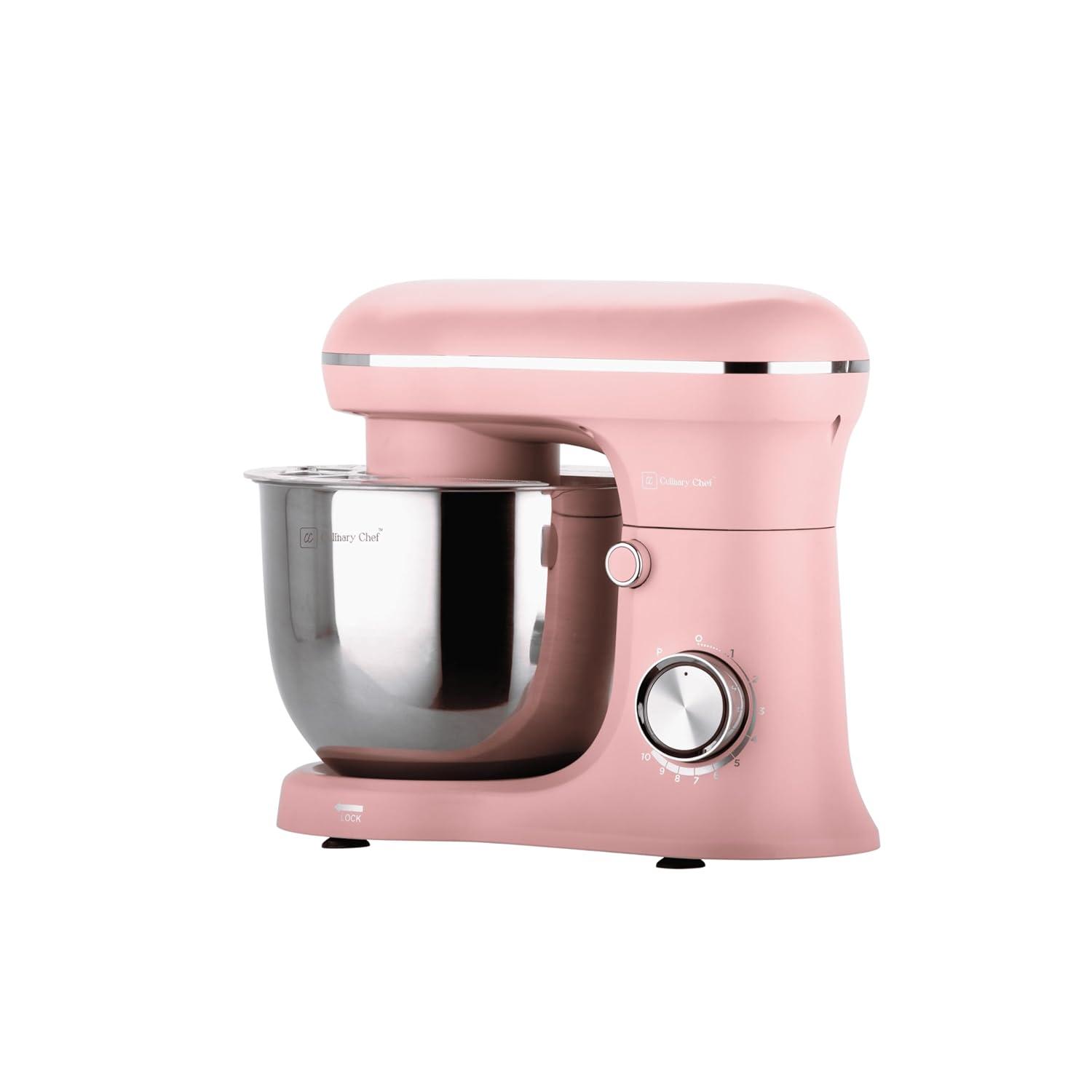 Culinary Chef Culinary Chef, 4.5L Stand Mixer,  CCSTM020-PINK