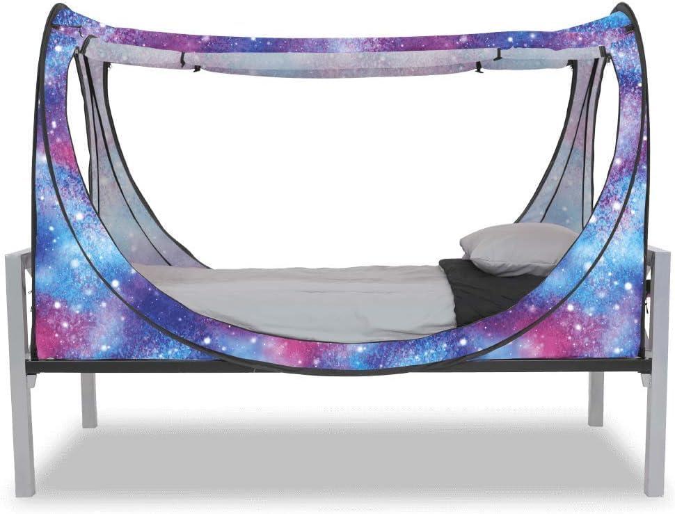Privacy Pop Eclipse Bed Tent - Twin/Unicorn Galaxy