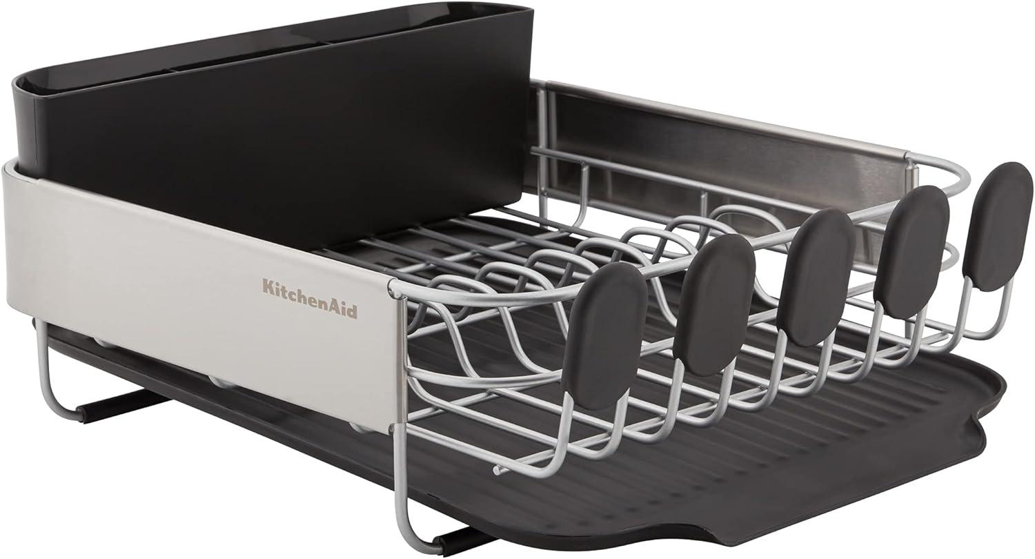 KitchenAid® Compact Stainless Steel Dish Rack, 16.06-Inch