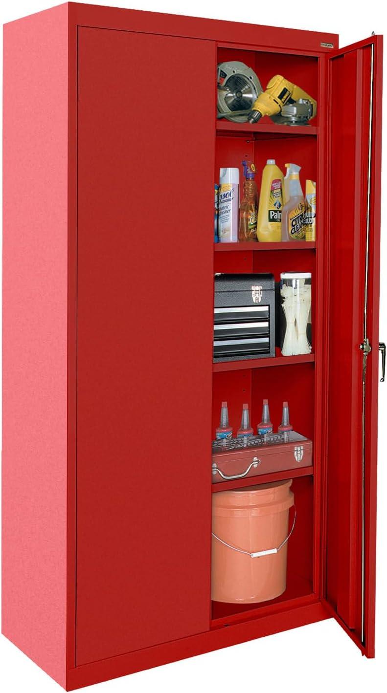 Sandusky Cabinets Classic Series 36'' Wide 5 - Shelf Storage Cabinet