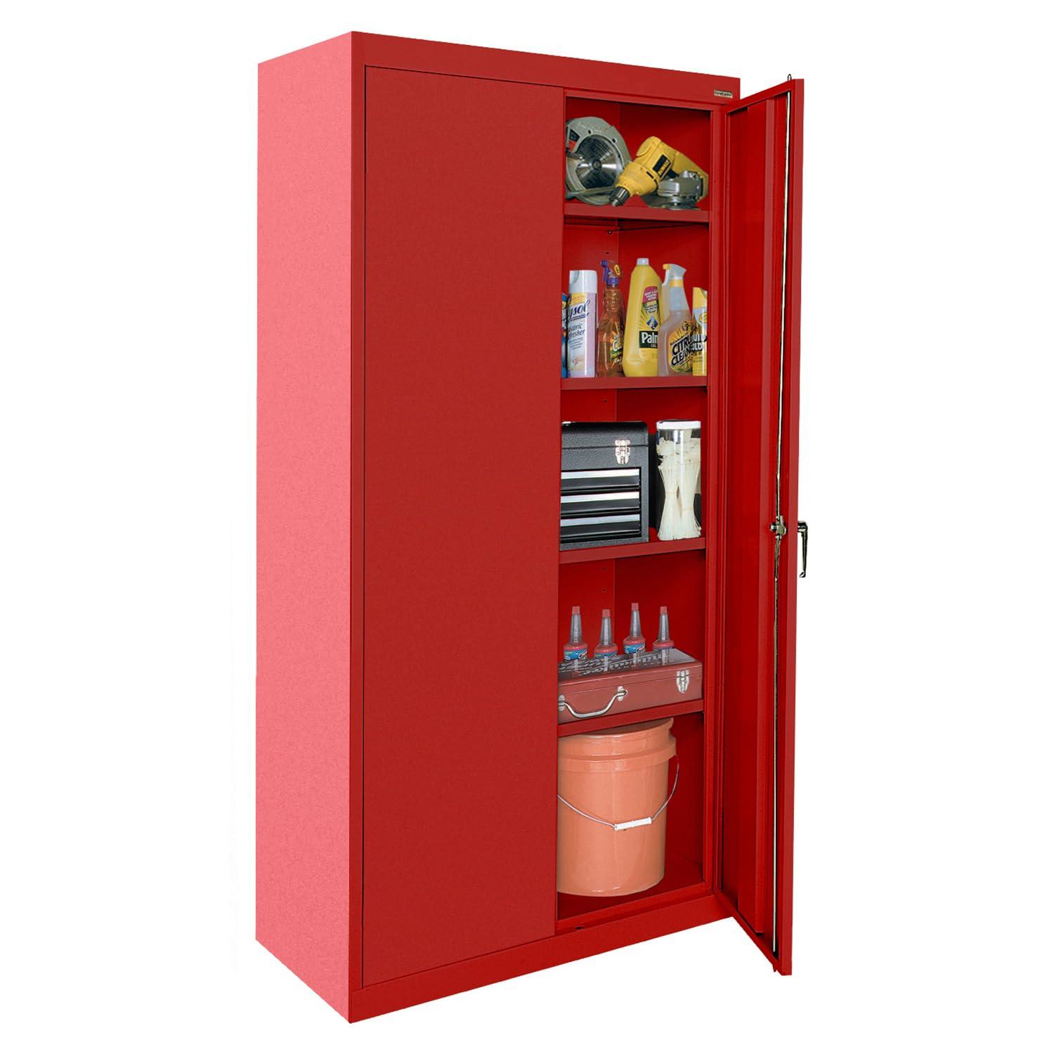 Sandusky Cabinets Classic Series 36'' Wide 5 - Shelf Storage Cabinet
