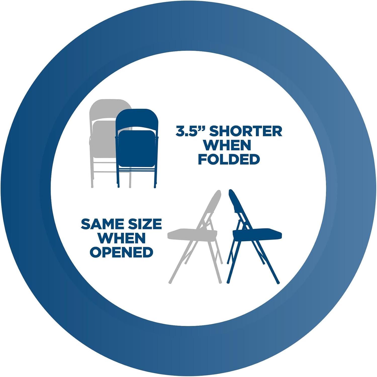 COSCO SmartFold Fabric Folding Chair