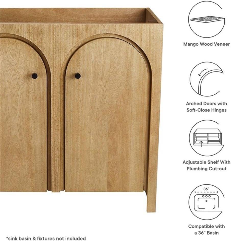 Modway Modway Appia 35" Single Bathroom Vanity Base Only