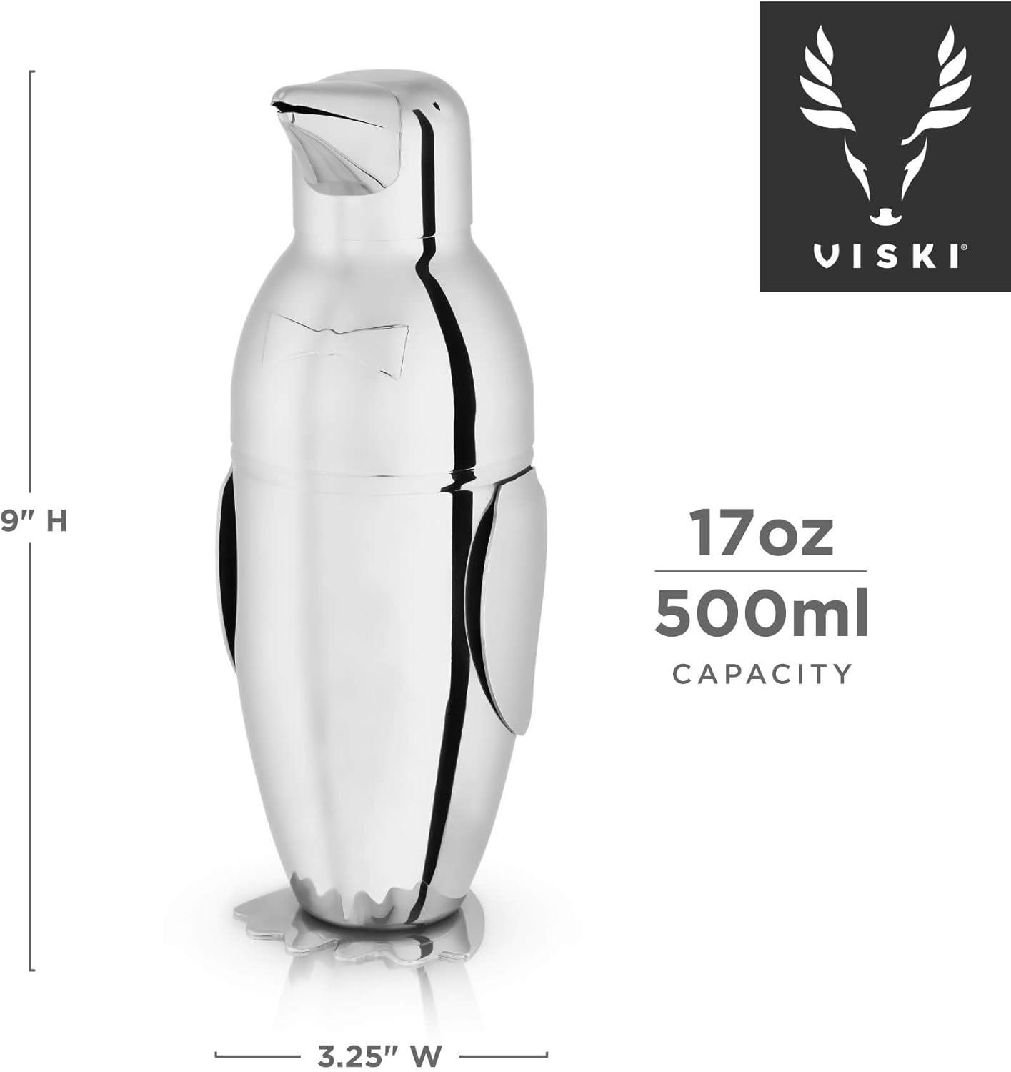 Irving Stainless Steel Penguin Cocktail Shaker