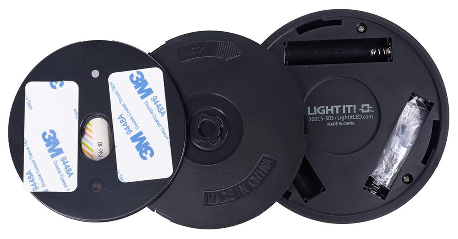 Fulcrum 9 - Light LED Under Cabinet Puck Light