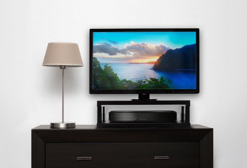 Aleratec Heavy Duty Flat LCD/LED TV Swivel Stand 2-Tier Entertainment Center