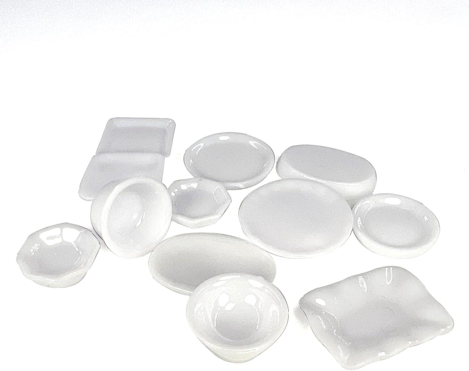 200 Piece Dollhouse Miniature Food Pretend Fast Food Toy Set Burger Fries Milk Cake Egg Bread Pizza Coffee etc Doll Food Kitchen Accessories Toys Kids Party Accessories Restaurant