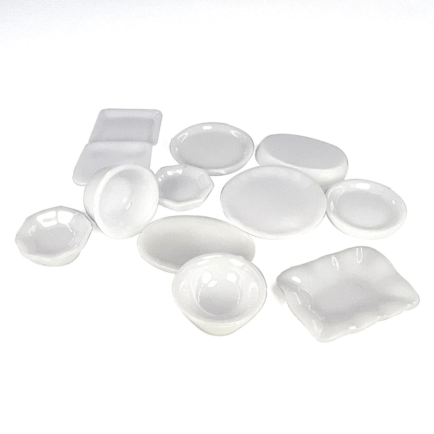 200 Piece Dollhouse Miniature Food Pretend Fast Food Toy Set Burger Fries Milk Cake Egg Bread Pizza Coffee etc Doll Food Kitchen Accessories Toys Kids Party Accessories Restaurant