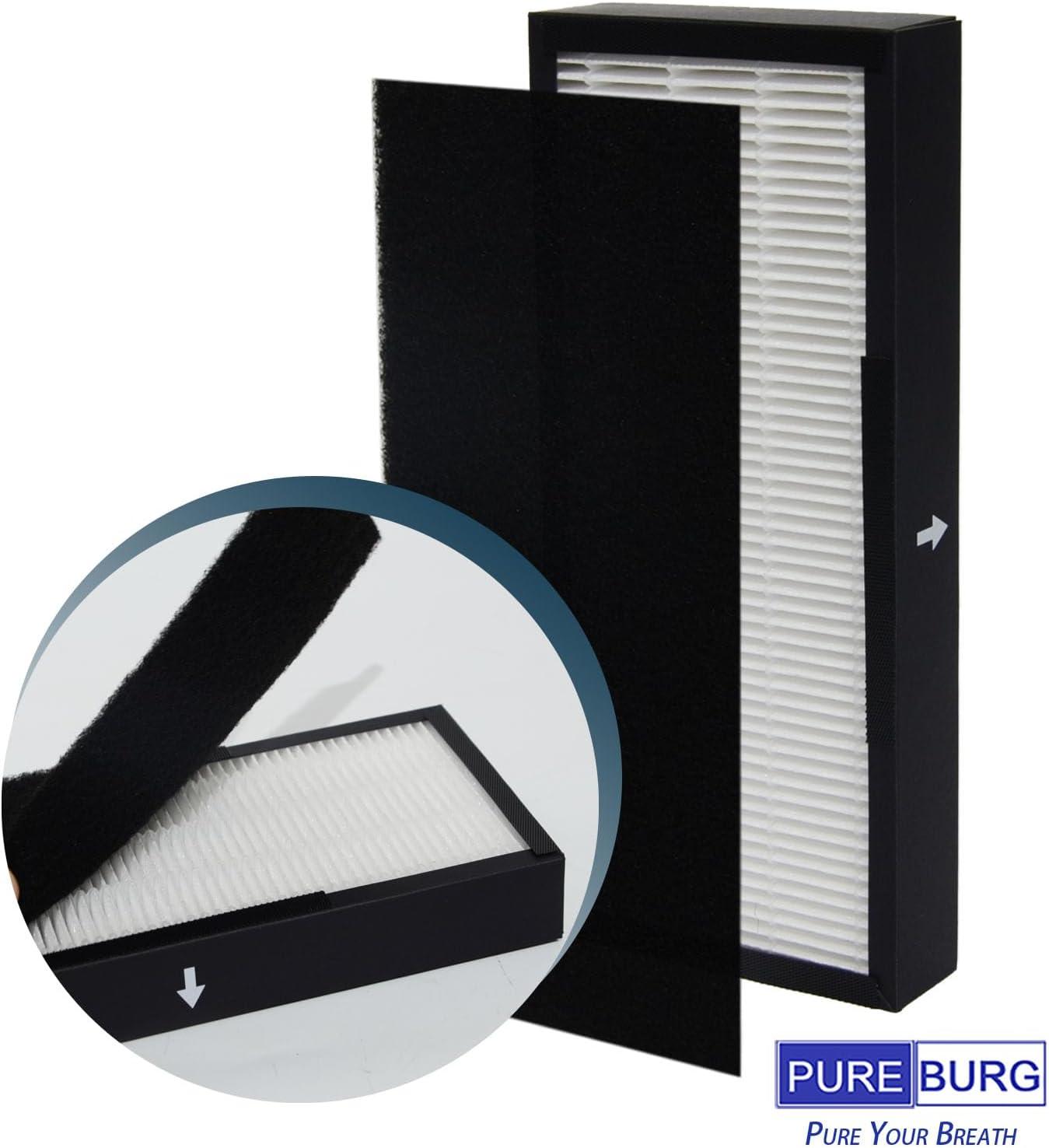 LifeSupplyUSA True HEPA Filter Replacement Compatible with Alen TF30 for T100 and T300 Air Purifier