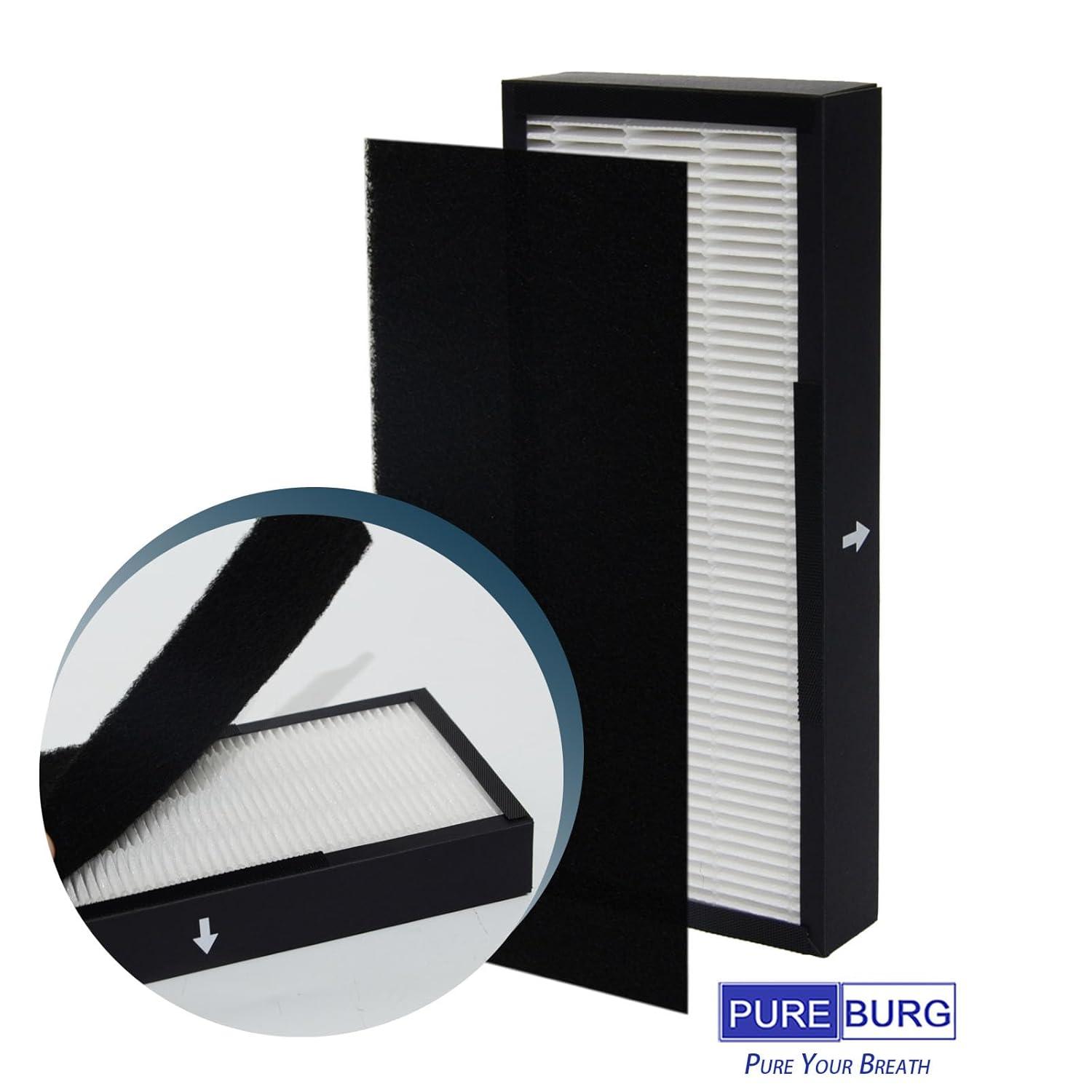 LifeSupplyUSA True HEPA Filter Replacement Compatible with Alen TF30 for T100 and T300 Air Purifier