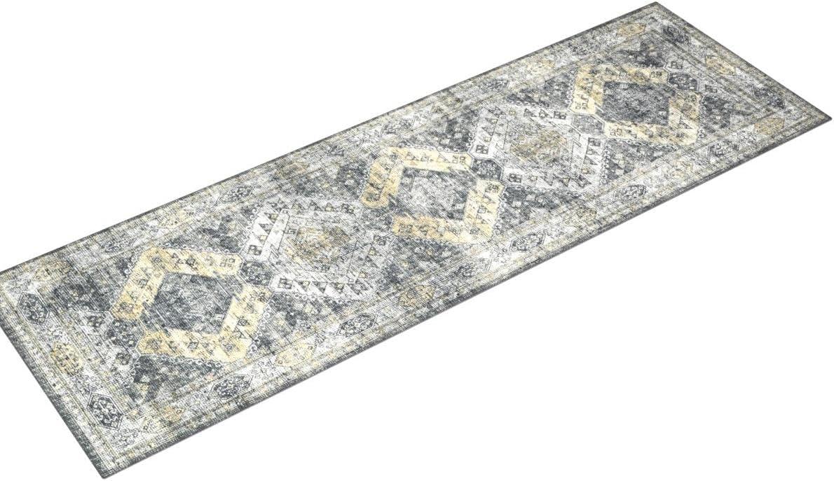 Loloi II Skye Oriental Graphite / Silver Area Rug