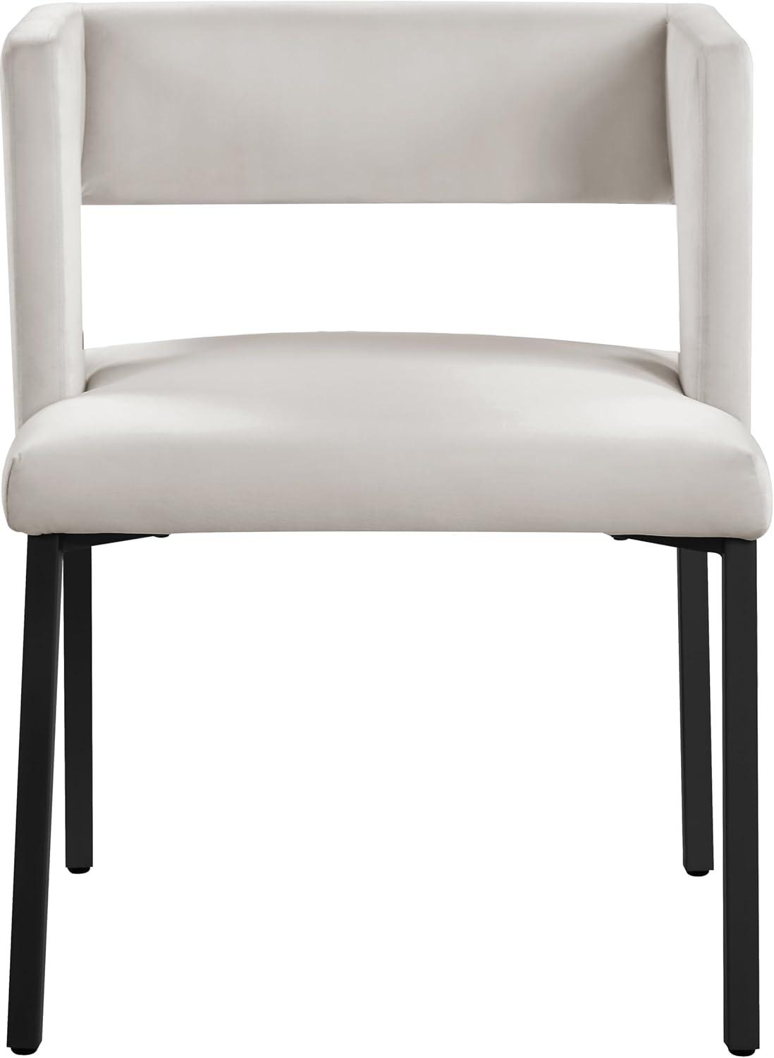 Inga Velvet Arm Chair