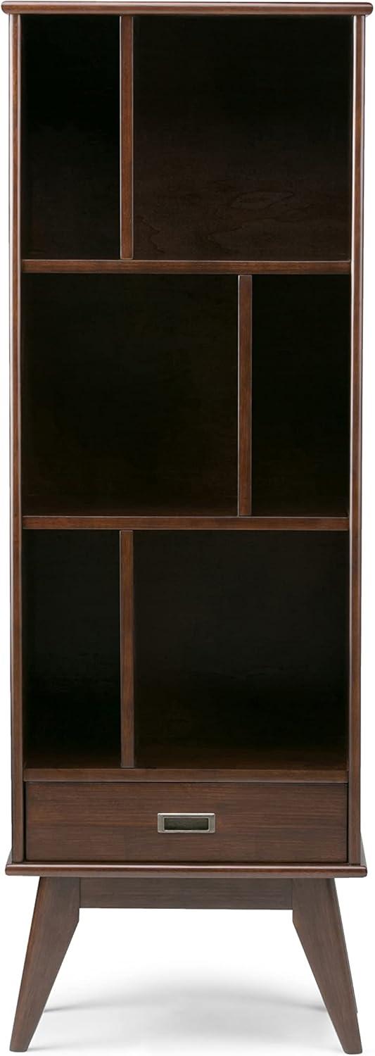 Simpli Home Draper Storage Bookcase