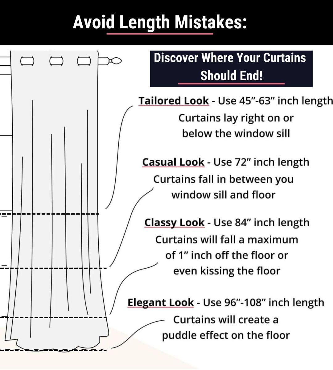 HLC.ME Semi Sheer Voile Light Filtering Transparent Window Curtain Grommet Panels - Set of 2 - Teal, 54 W x 84 L