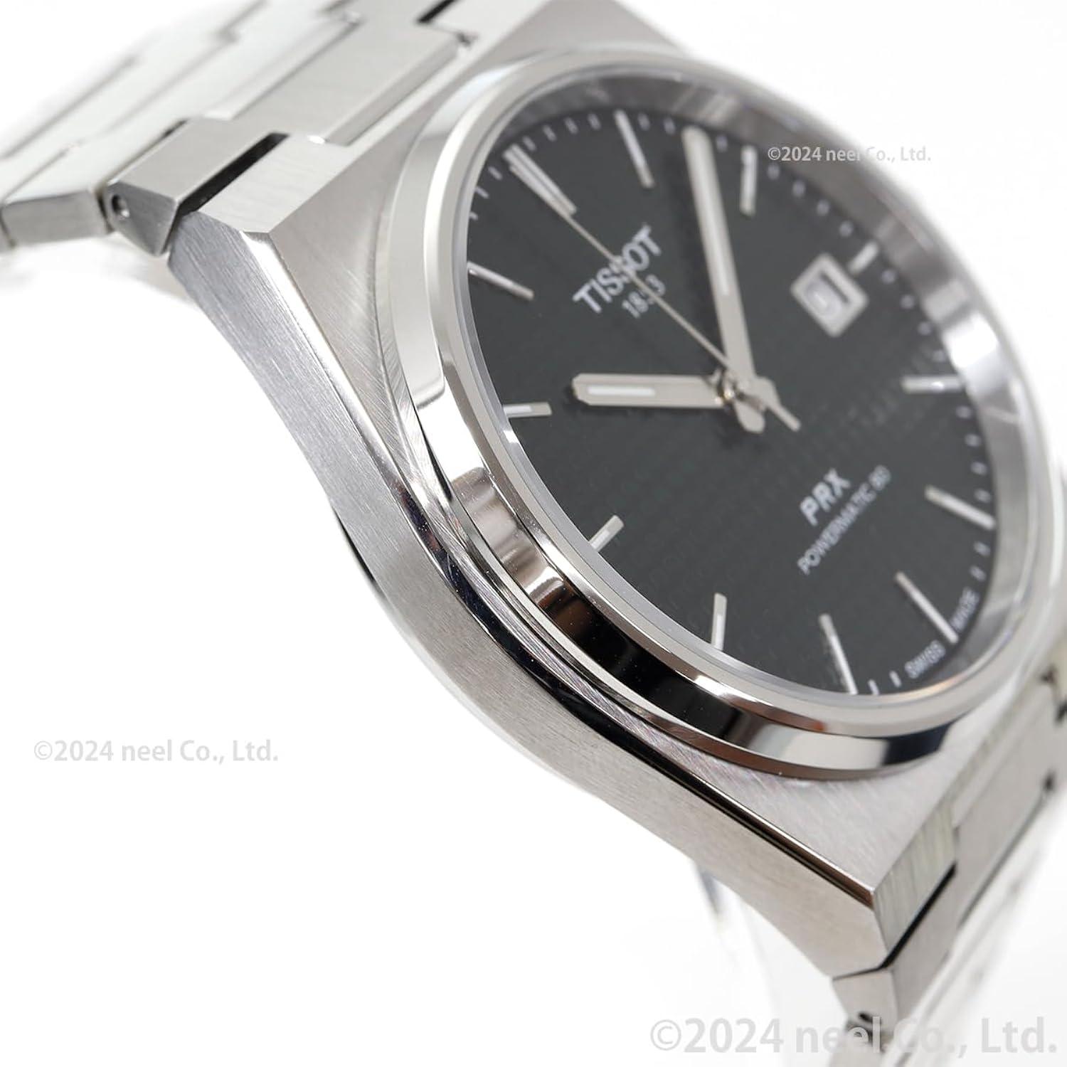 Tissot PRX Powermatic 80 Automatic Green Dial Men's Watch T137.407.11.091.00