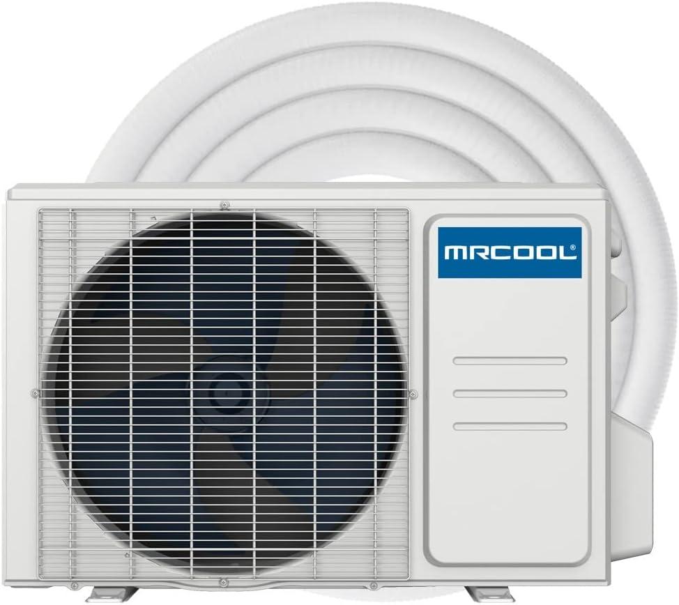 MrCool 24k BTU 18 SEER Ductless Heat Pump Split System with 16ft Lineset