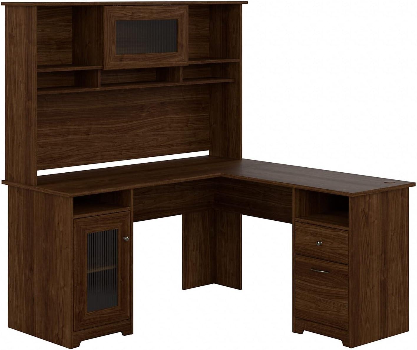 Shelonda L-Shaped Executive Desk