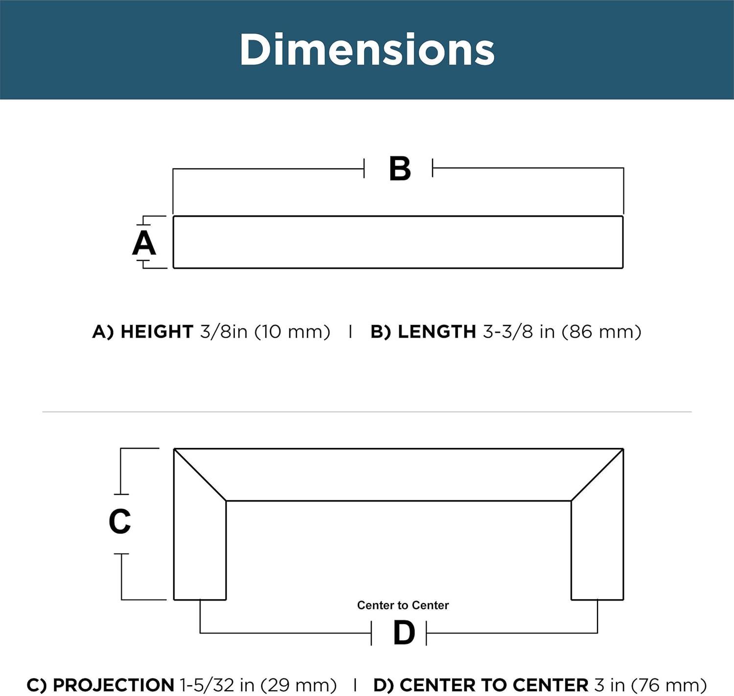 Franklin Brass Handle Pull | Wayfair