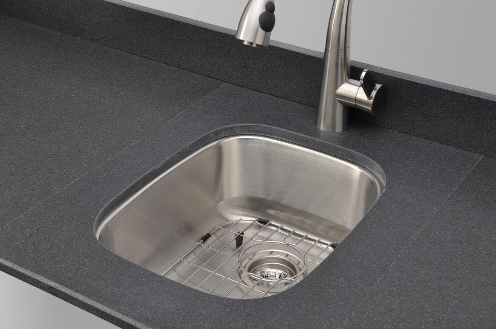 Craftsmen Series 15.25'' L Undermount Single Bowl Stainless Steel Kitchen Sink