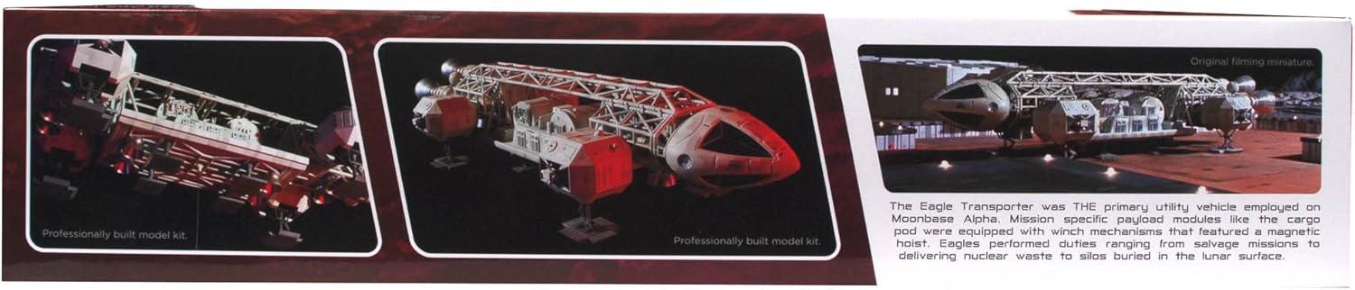 Skill 2 Model Kit Eagle Spacecraft with Cargo Pod "2nd Edition" "Space: 1999" (1975-1977) TV Series 1/48 Scale Model by MPC