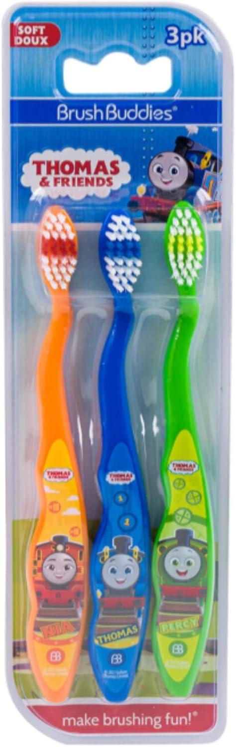 BrushBuddies Thomas  Friends Toothbrush (3 Pack)