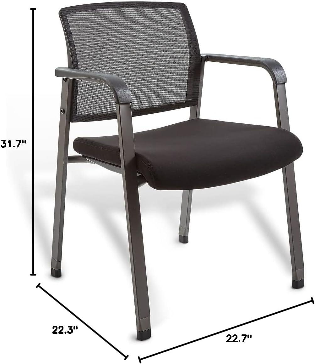 CintBllTer 1678497 Esler Mesh Guest Chair Black