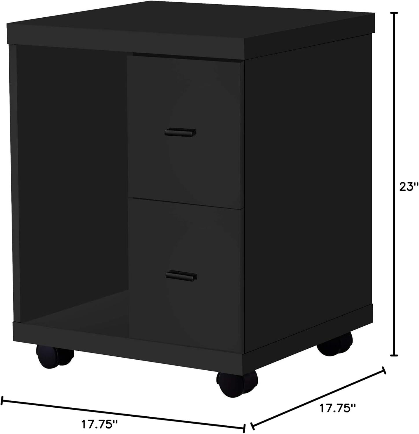 23'' H x 18'' W Printer Stand with Wheels